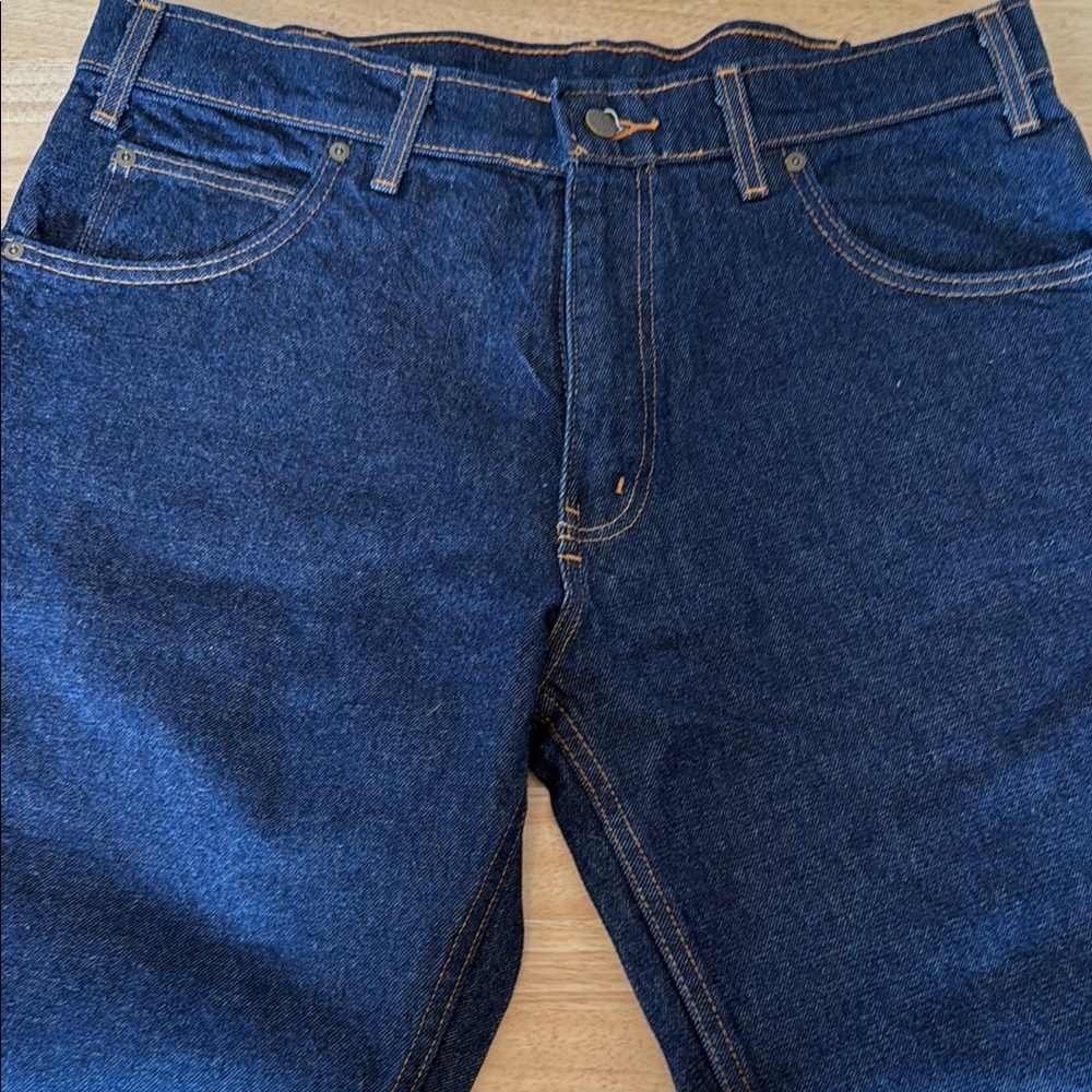 Prison Blues Work Jeans